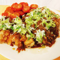 タシー's cooksnap of when they made 揚げ鶏のねぎソース♪.