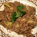 初心者mt's cooksnap of when they made こんがり厚揚げのひき肉あんかけ.