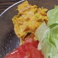 ごんべい君's cooksnap of when they made ♡かぼちゃ&ハムのデリ風サラダ.