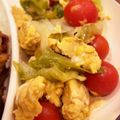 ぐっちQ5P8X2☆'s cooksnap of when they made シャキシャキレタスと卵のマヨソテー.