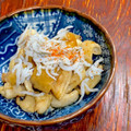 ルぴあ's cooksnap of when they made 鶏皮しらす和え.