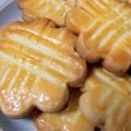 きゃっふる's cooksnap of when they made サブレナンテ風さくさくクッキー.