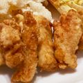 はなのかくめいじ's cooksnap of when they made 鶏むね肉のスティック唐揚げ.