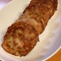 ほあちん's cooksnap of when they made レンコンと山芋のヘルシーバーグ.