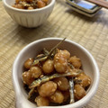 まじゅじゅ's cooksnap of when they made 給食で大人気♪小魚と大豆の揚げ煮♪.