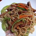 ムーミン☆ママ's cooksnap of when they made べちゃつかない簡単即席焼きそば.