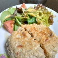masaetsu's cooksnap of when they made れんこんとえびのふんわり焼き.