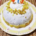 Ｙ．S−Bee's cooksnap of when they made ドームケーキ抹茶ムース入り.
