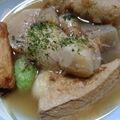 ねこはがき's cooksnap of when they made 白だしベースの優しい味♡簡単おでん.