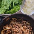 ぐうたら主婦みん's cooksnap of when they made 韓国人直伝★サンチュ焼肉.
