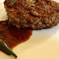 クックXVGHTB☆'s cooksnap of when they made 夏に♪オクラと大葉の和風ハンバーグ.