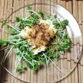 めりー＆あーく's cooksnap of when they made かいわれ大根とクリームチーズのサラダ.