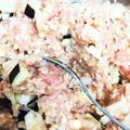 フジぽん's cooksnap of when they made 衛生的。ひき肉の練り方。.