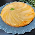 ふぁしゃんキッチン's cooksnap of when they made 洋梨のアーモンドケーキ.