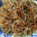 NEKOほっぺ's cooksnap of when they made 【簡単】おいしい糸こんにゃくのきんぴら♡.