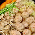 アリエちゃん's cooksnap of when they made きりたんぽ鍋　まいたけの旨みたっぷり☆.