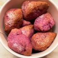 クックYJJ0SZ☆'s cooksnap of when they made 芋掘りの芋を使って『紫イモクッキー』.
