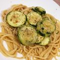 クック73OLZI☆'s cooksnap of when they made 絶品！なすとアンチョビのオイルパスタ.
