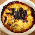 enprive's cooksnap of when they made かんたん明太子チーズ山芋焼き.