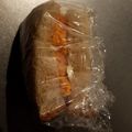 あっしゅぱぱ's cooksnap of when they made これなに？ちょっとびっくり！人参サンド♪.