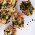 けいちゃん's cooksnap of when they made 子供が好きな天ぷら♪チーズ竹輪の磯辺揚げ.