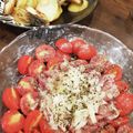 ♡YKitchen♡'s cooksnap of when they made おもてなし♡冷たいトマトの生ハムマリネ.