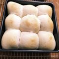 motomi♪'s cooksnap of when they made ふんわり幸せ♡はちみつミルクちぎりパン.