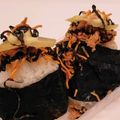 私市ビッキーズ津門巳's cooksnap of when they made “おにぎり組立体操盛り”チキンラーメン0.