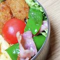 ﾋﾟﾛﾐ♡'s cooksnap of when they made ピーマンとベーコンの簡単炒め.