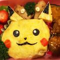 ☆ゆめよう☆'s cooksnap of when they made ピカチュウ　キャラ弁　簡単.