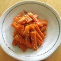 pali's cooksnap of when they made 5分で副菜！ぽりぽり人参きんぴら.