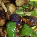 kinkinsan's cooksnap of when they made 母直伝★超簡単！ナスとピーマンの炒め物.