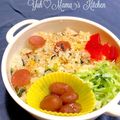 YUH♡ママ's cooksnap of when they made 【ホットクック】チャーハン.