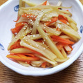 プルンバゴ's cooksnap of when they made レンジで簡単！じゃが芋と人参のきんぴら.
