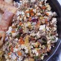 か～ぽ☆'s cooksnap of when they made 冷蔵庫のお掃除にも♡お豆腐そぼろ丼.