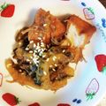 307号室's cooksnap of when they made 大人の味♡ゴーヤとしらすの佃煮.