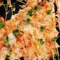 私市ビッキーズ津門巳's cooksnap of when they made “旨々皮付き焼き鮭弁当丼”金平ふりかけ.