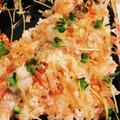 私市ビッキーズ津門巳's cooksnap of when they made “旨々皮付き焼き鮭弁当丼”金平ふりかけ.