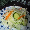 haruku221's cooksnap of when they made ＊ちょっとオシャレな千切りキャベツ＊.