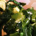 こずっぺ's cooksnap of when they made わかめの酢の物.