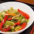 ma2kaboch's cooksnap of when they made ✰鶏ガラで野菜炒め✰.