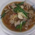 きらり流れ星's cooksnap of when they made にらだく博多もつ風ラーメン.