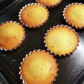 team-nacs's cooksnap of when they made 混ぜて焼くだけ！ハニーレモンマドレーヌ♪.
