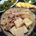 37⭐'s cooksnap of when they made 豚すき焼き風・肉豆腐.
