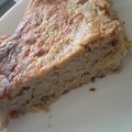 まーく71's cooksnap of when they made ヘルシーバナナとココアのおからケーキ.