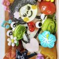 ☆ミルミル's cooksnap of when they made 簡単♪おかっぱヘアの女の子＊キャラ弁.