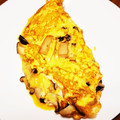 麻's cooksnap of when they made きのこのとろ～りチーズオムレツ☆.