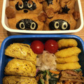 Snowまん's cooksnap of when they made 市販のいなり揚げで作る“あつ森”たぬきち.
