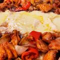 チーばあば's cooksnap of when they made ホットプレートで簡単♪♪チーズタッカルビ.