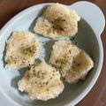 cocolatte♪'s cooksnap of when they made 【離乳食】【手掴み】卵（豆腐）ご飯焼き.